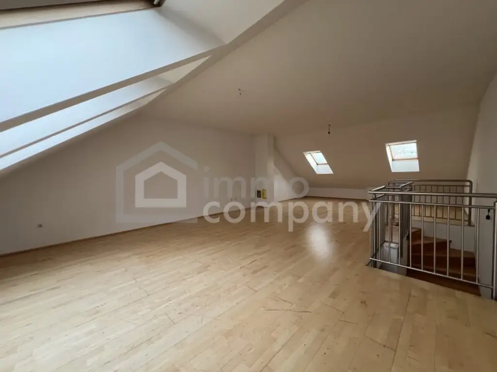 Leben auf drei Stockwerken mit eigenem Penthouse-Flair