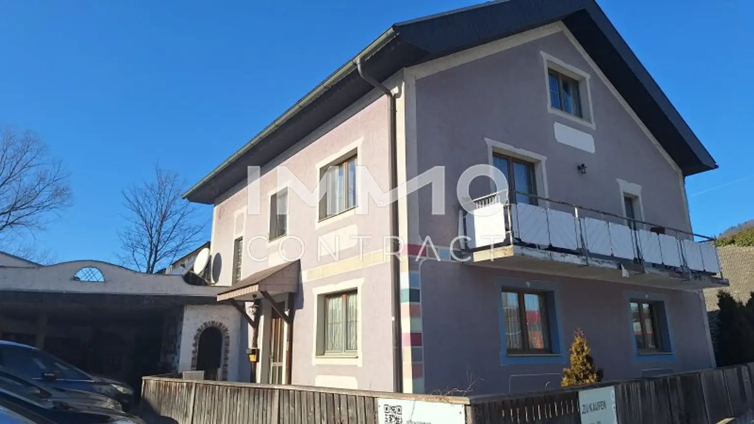 Mehrfamilienhaus in Kirchberg an der Pielach mit 3 Wohneinheiten und Nebengebäude