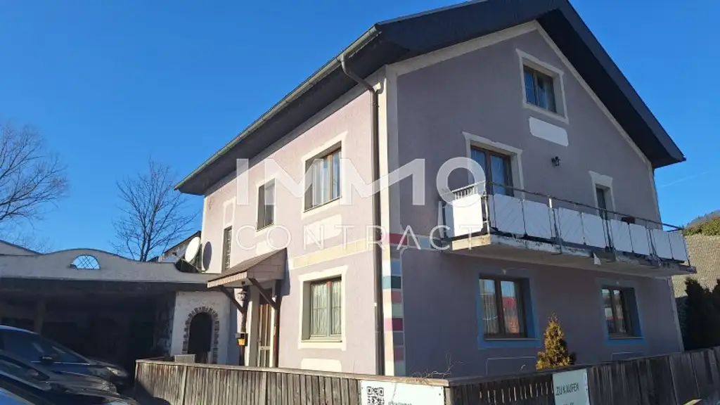 Mehrfamilienhaus in Kirchberg an der Pielach mit 3 Wohneinheiten und Nebengebäude