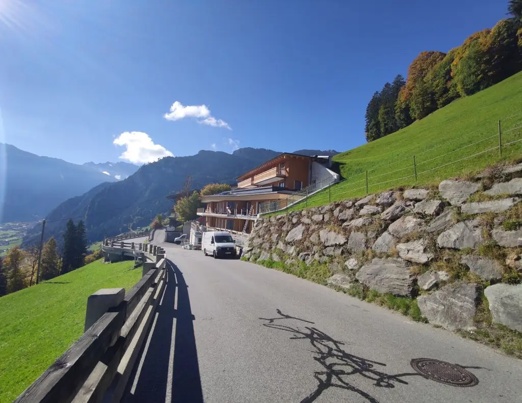 Bergidyll- Ferienwohnungen Nähe Mayrhofen (Baubeginn erfolgt !)
