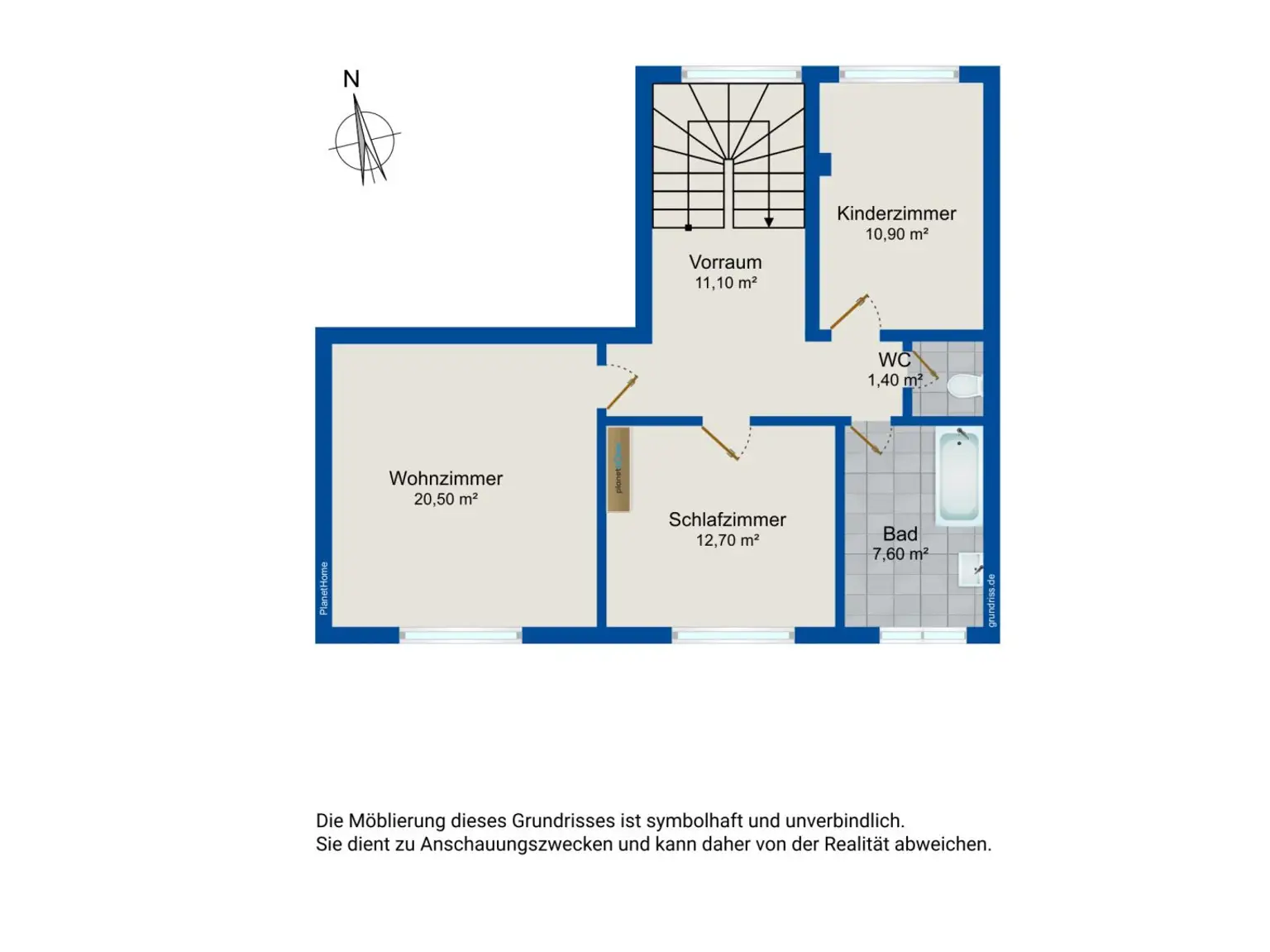 Grundriss OG