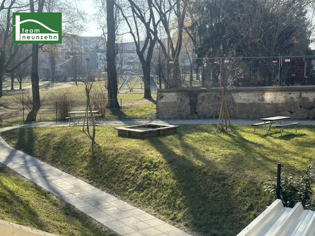 Ungergasse: Sonnige Mietwohnung mit Parkblick wartet auf Sie! - JETZT ZUSCHLAGEN