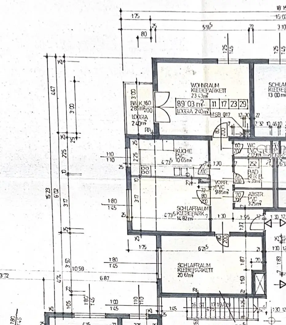 Bestandsplan_Grundrisse_ kurz