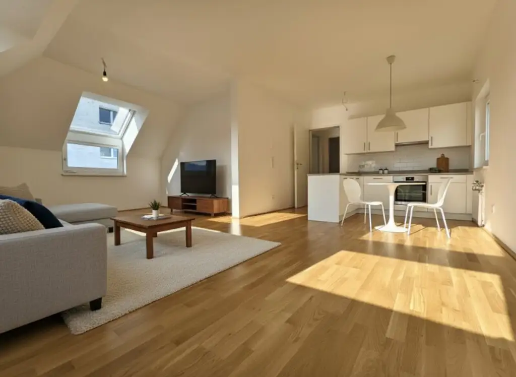 4 Zimmer Dachgeschosstraum - Exklusives Wohnen in Währing  - Hochwertige Ausstattung  - Exzellente öffentliche Anbindung
