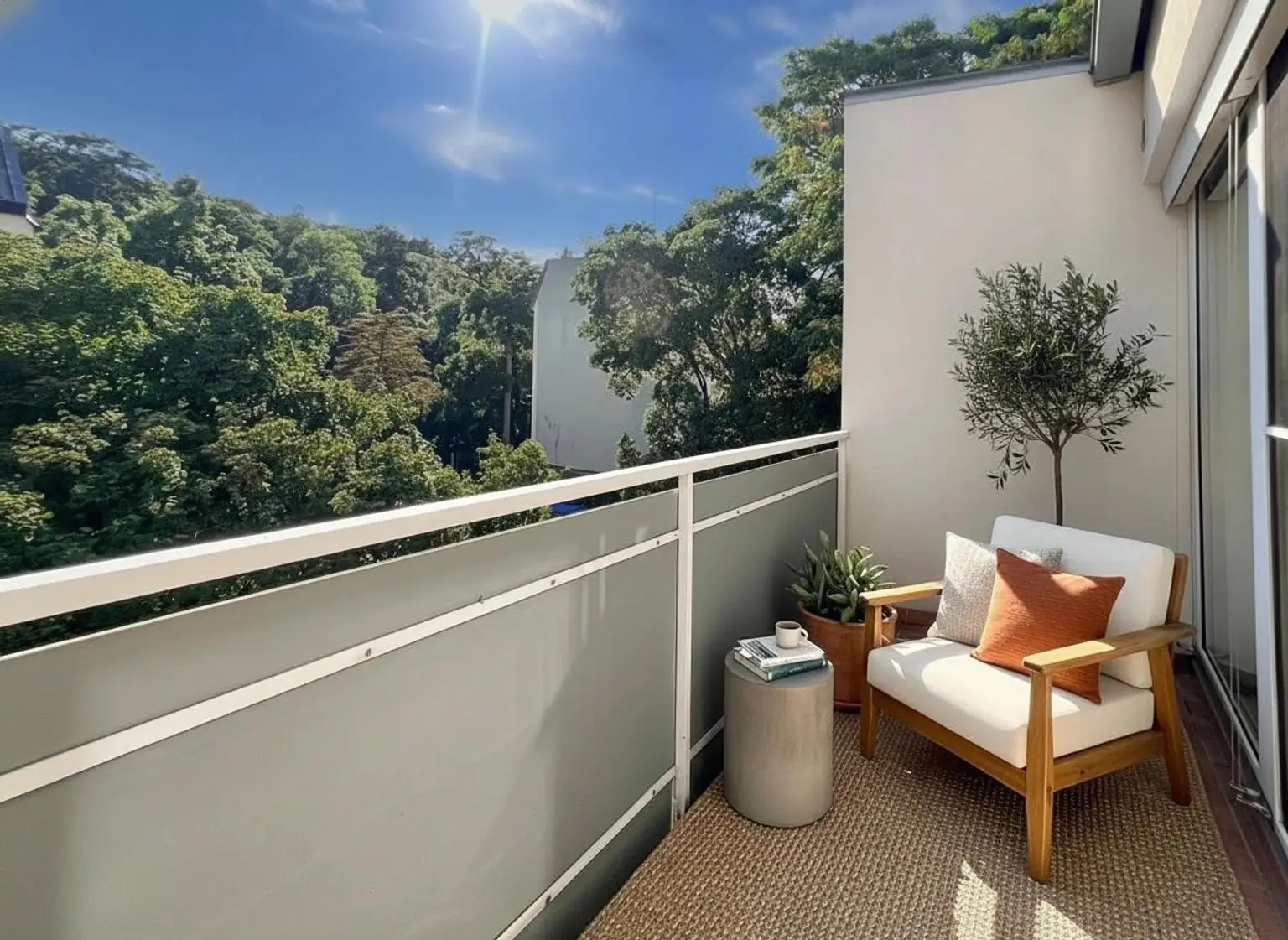 "Retro Chic Living! Nähe Pötzleinsdorfer Schlosspark inkl. 75 m² Dachterrasse"