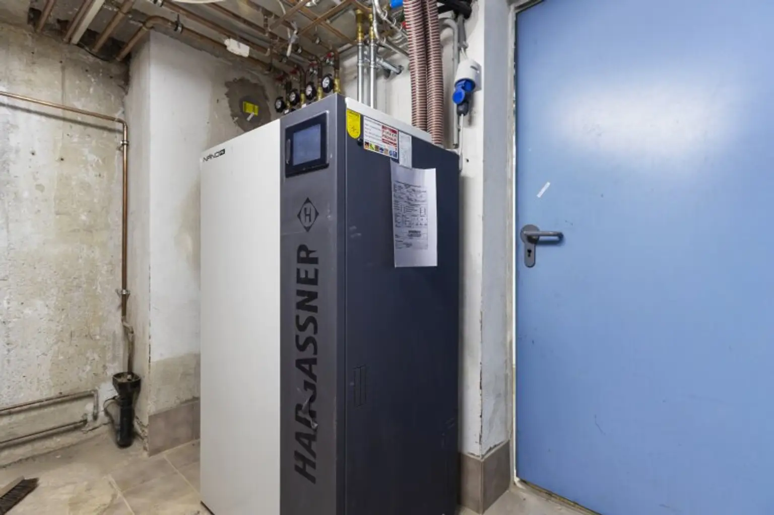 Keller/Pelletsofen - Haus - Treffling - kaufen