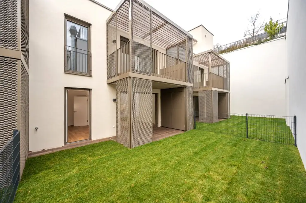 EDUART-Die Kunst des Wohnens: Hochwertiger 2-Zimmer NEUBAU-ZWEITBEZUG mit 15m² Garten und 10m² Terrasse! (8/7)