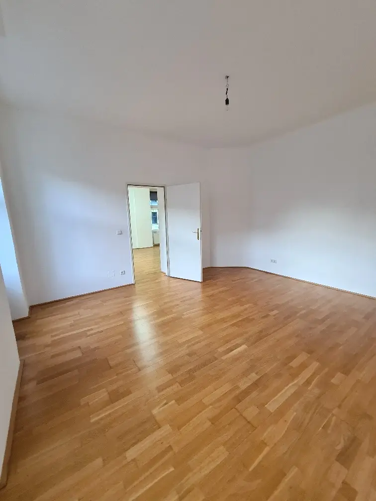 Befristet vermietete 2-Zimmer-Wohnung in Favoriten!