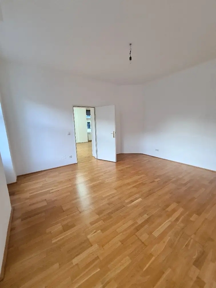 Befristet vermietete 2-Zimmer-Wohnung in Favoriten!