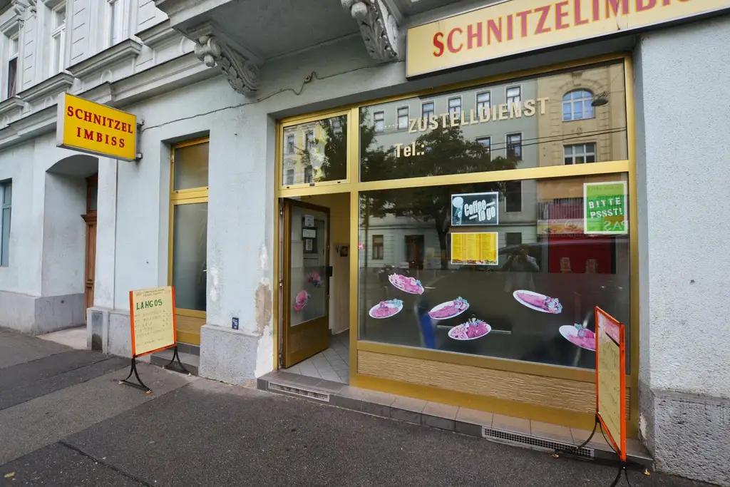 Gastronomieobjekt mit Potenzial  – ideal für Take-Away, Lieferung & schnelles Street Food