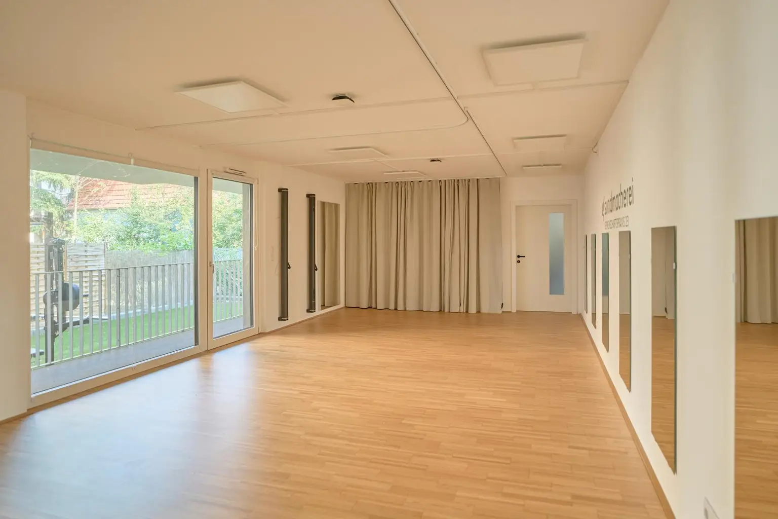 05. Atelier 1230 Wien-Atzgersdorf - Trainingsraum