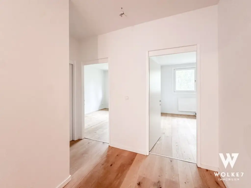 3-Zimmer- Neubauwohnung in Hütteldorf | Wolfersberg - Exklusives Wohnerlebnis mit Poolzugang & Loggia