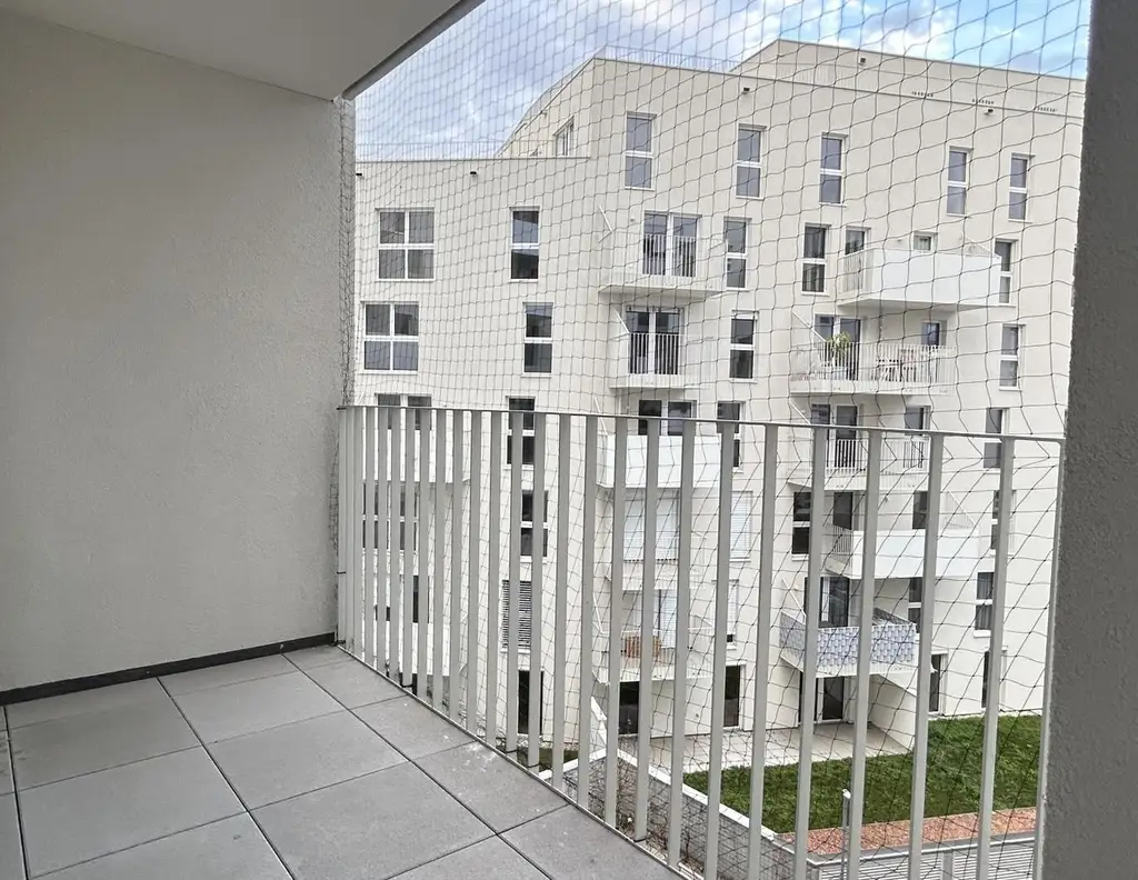 Top Neubau! 2-Zimmer-Wohnung mit Balkon - Erstbezug ohne Provision