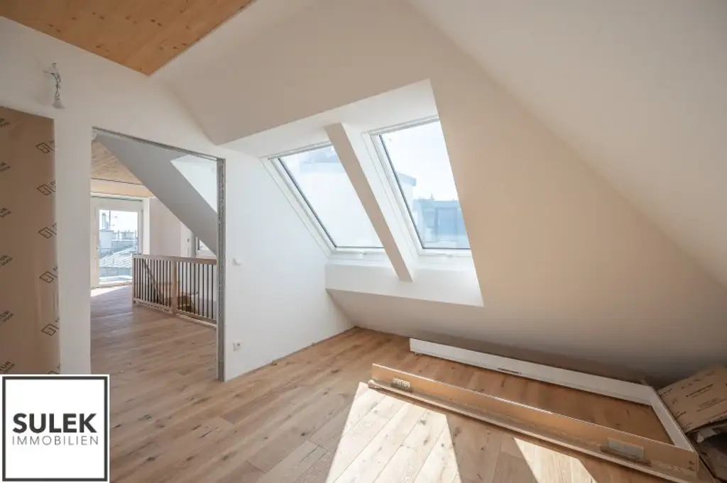 Dachgeschoßwohnung im Herzen des 2. Bezirks – 83 m² Wohnkomfort