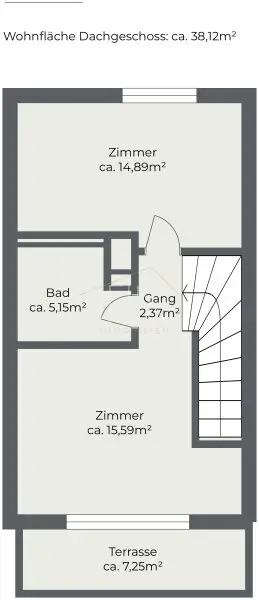 Gießhübl. Ruhe. Architektur.  Reihenhaus mit Garten