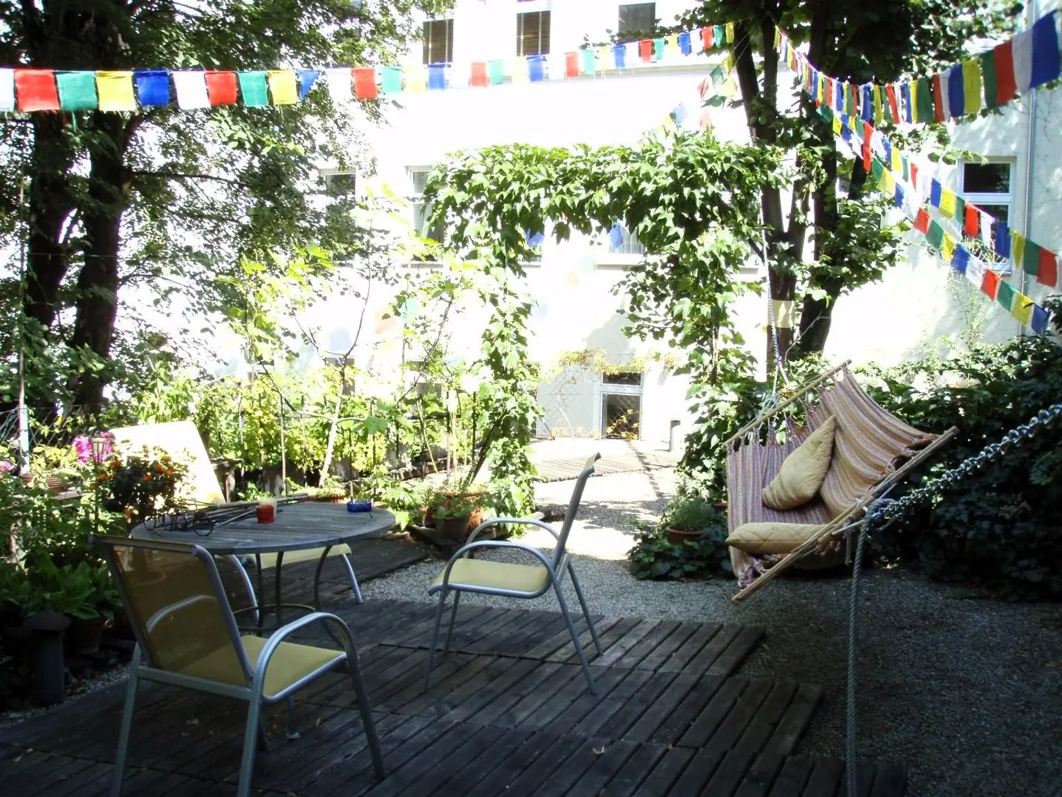 "Für Individualisten mit großer eigener Terrasse"
