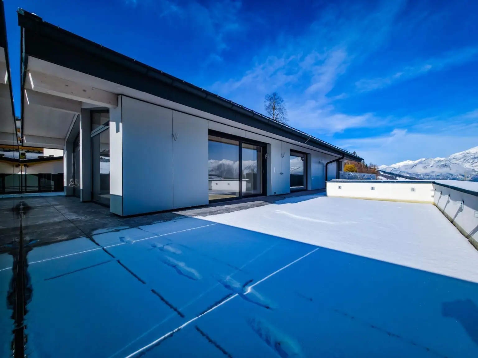 Dachterrasse
