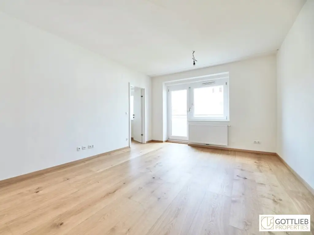 Bestlage in Nußdorf! Sonnige 2-Zimmer-Wohnung mit Balkon ohne Lift in Stockwerks- und Ruhelage