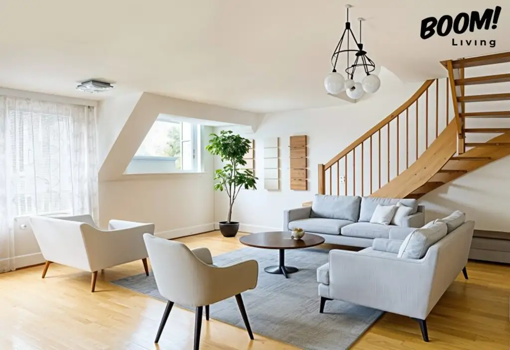 Wohnen über den Dächern Wiens // Maisonette mit 3 Terrassen, Rooftop & traumhaftem 360°-Ausblick