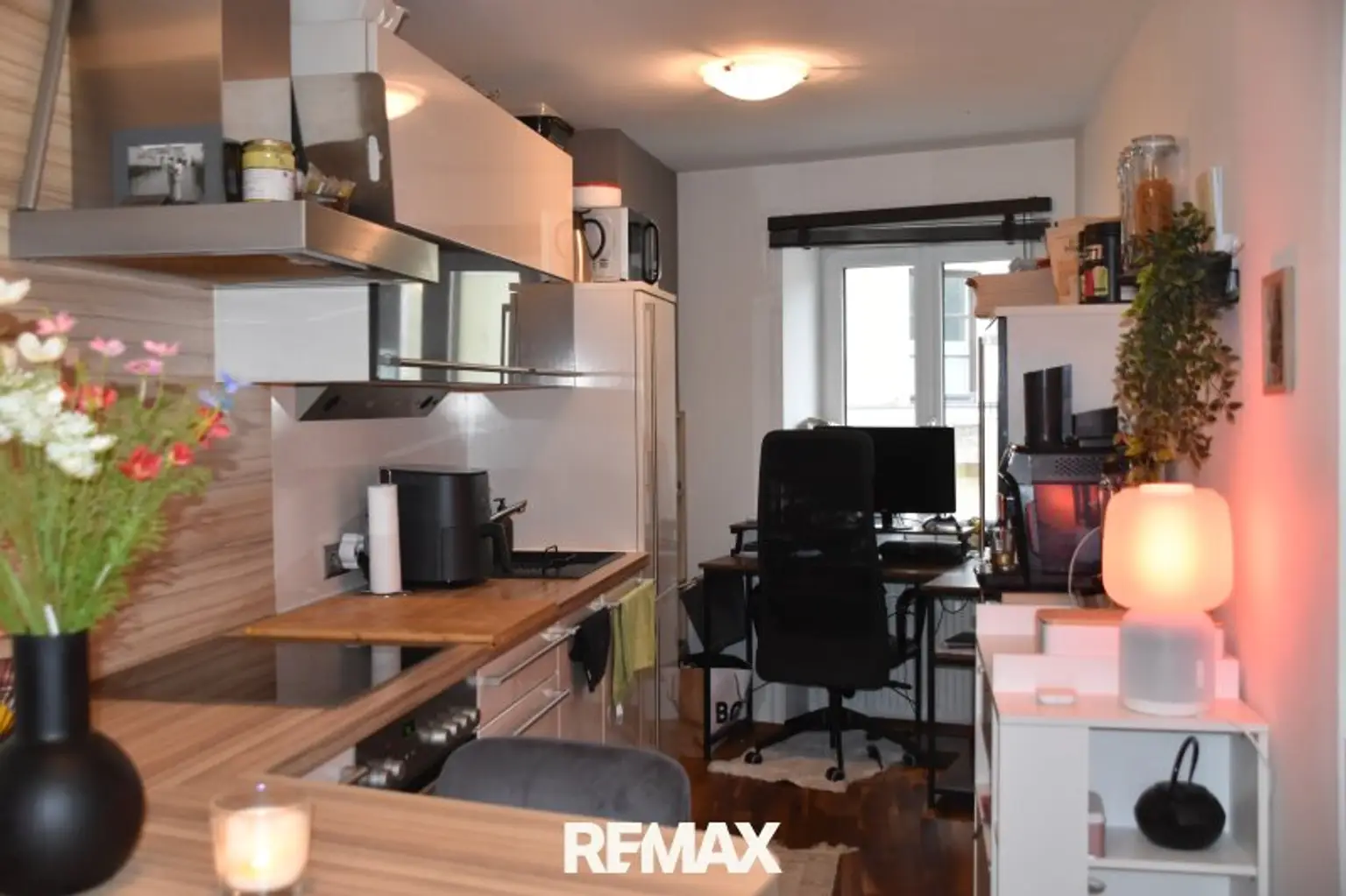 Küche in der Wohnung Nebengebäude