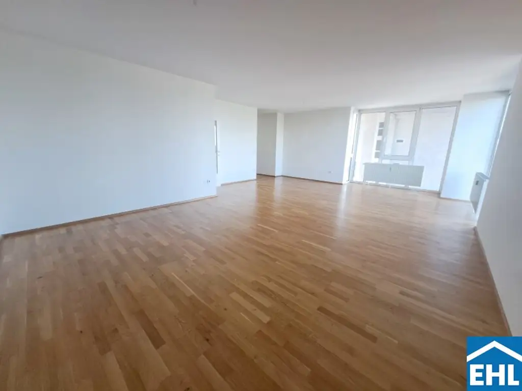 Großzügige 4-Zimmer-Wohnung beim Handelskai!