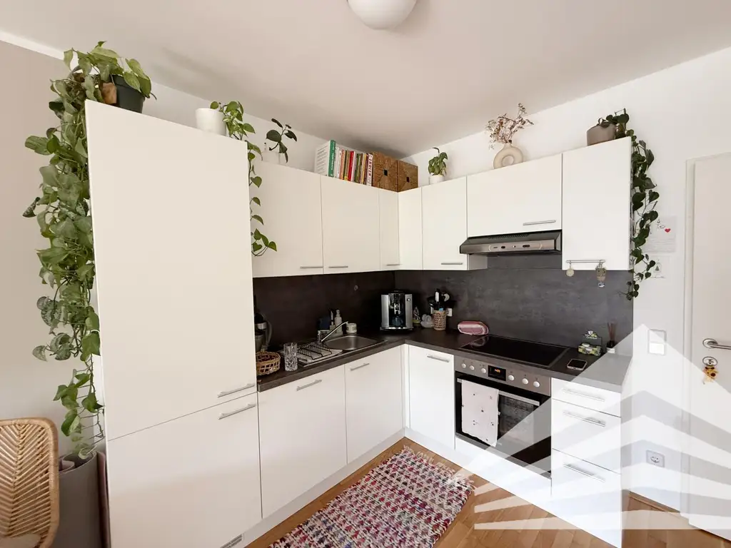 Moderne 2 Zimmer-Wohnung mit Küche und Balkon - TG-Plätze verfügbar