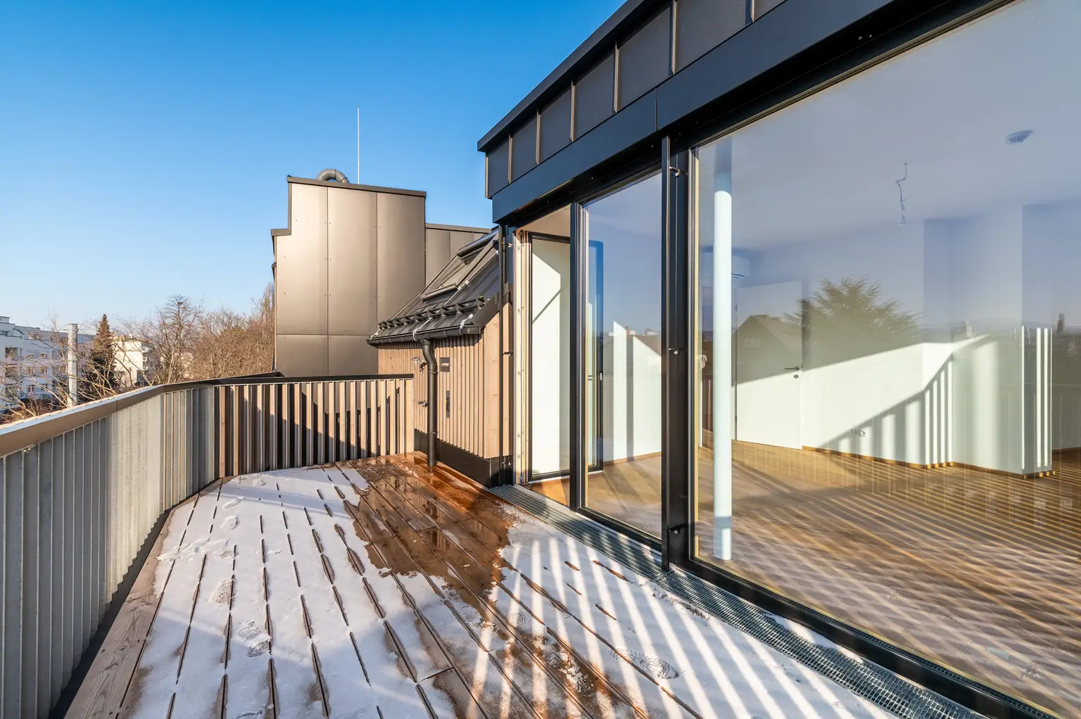 Lifestyle Dachgeschoß EXKLUSIV - Luxuriöses Neubauprojekt in Holzbauweise
