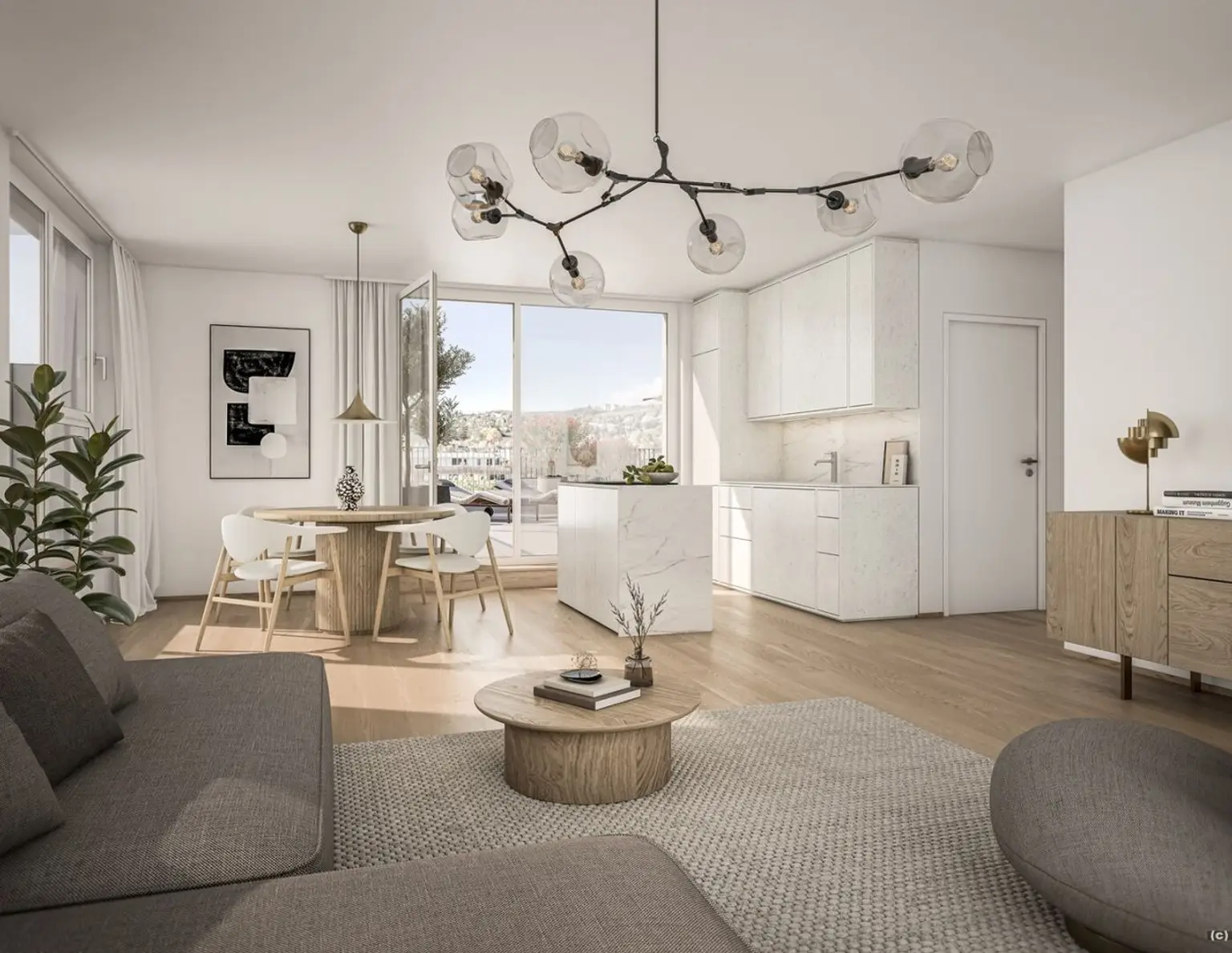 STADTVILLEN Wilhelminenberg: Anlage im Einklang mit der Natur