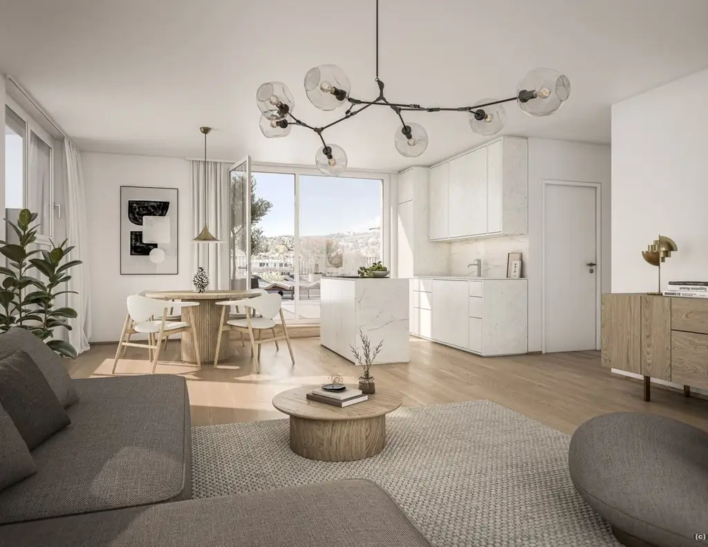 STADTVILLEN Wilhelminenberg: Anlage im Einklang mit der Natur