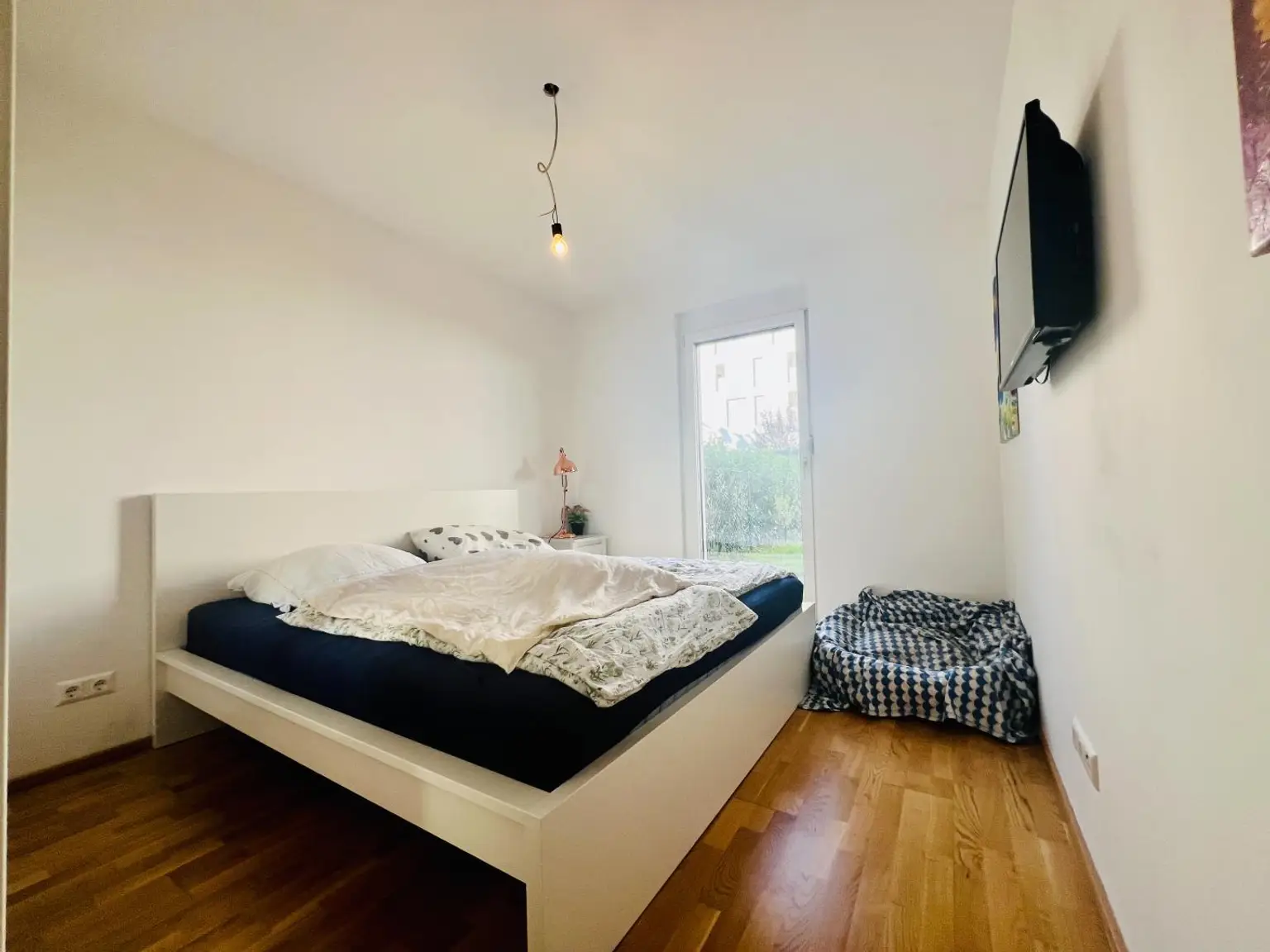 Moderne 2-Zimmer Gartenwohnung in Graz Wetzelsdorf