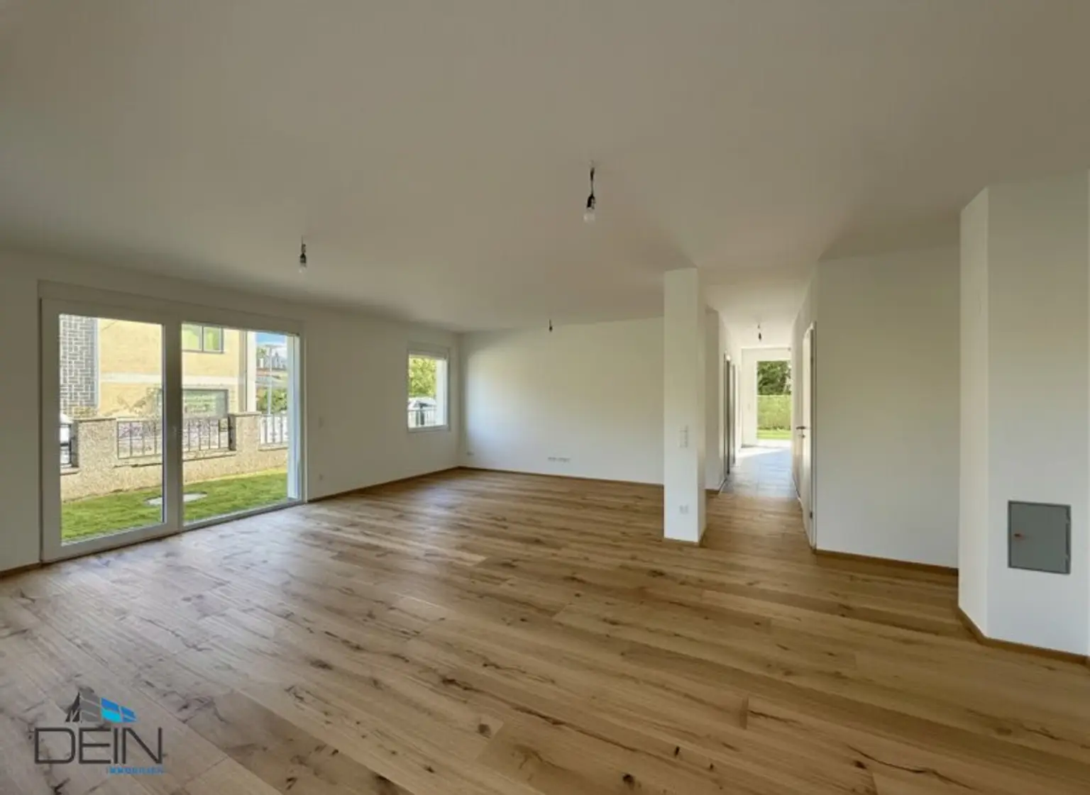 NEU! TRAUMHAFTE 5 ZIMMER DOPPELHAUSHÄLFTEN MIT EIGENGÄRTEN IN MARKGRAFNEUSIEDL!