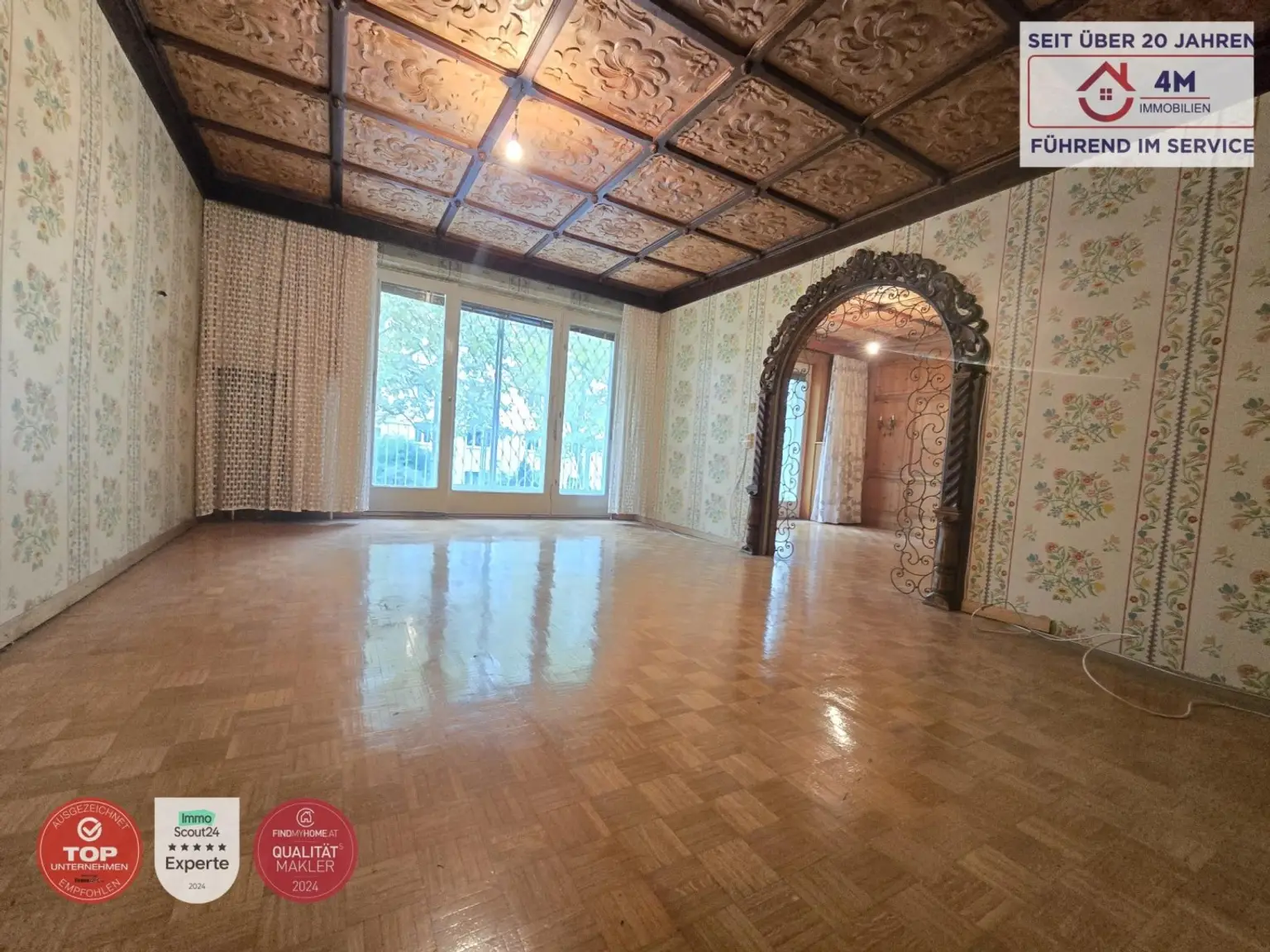 Wohnen im Grünen! Charmante Balkonwohnung in Top-Lage von Hietzing