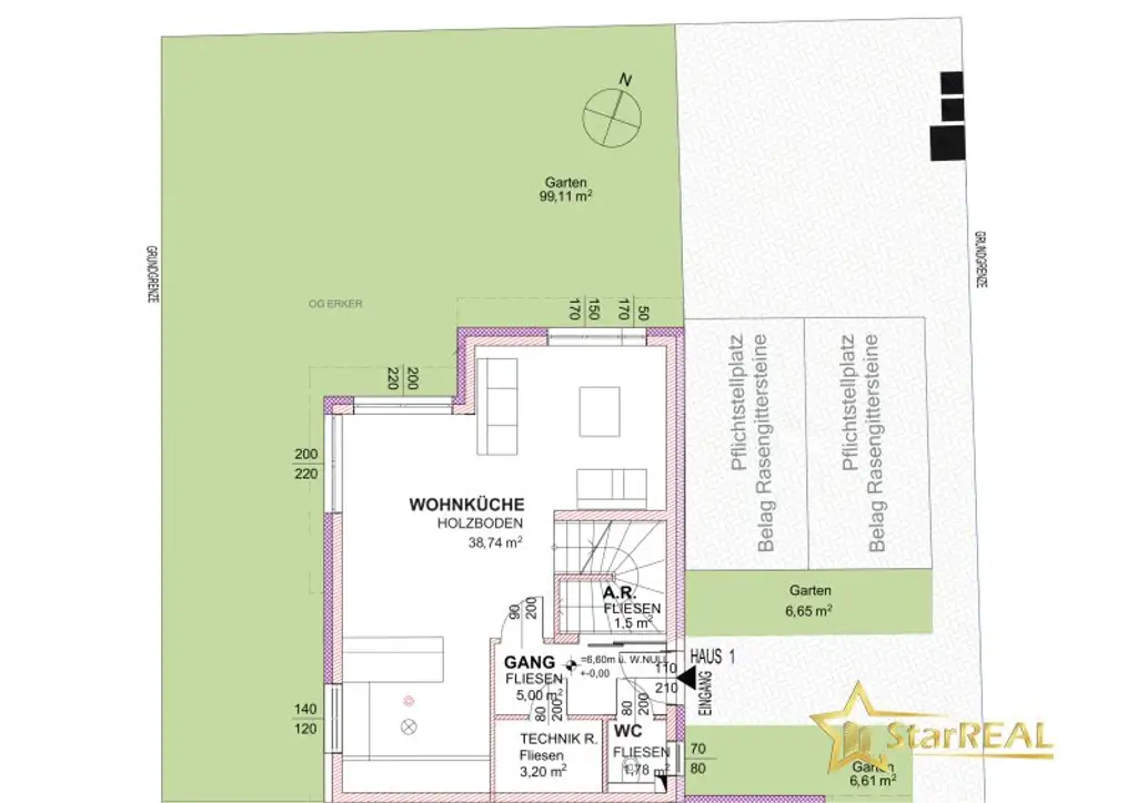 PREIS GÜLTIG BIS 30.11.25! 136 m² WNFL, 5 ZIMMER, 2 WC's, DACHTERRASSE. PROVISIONSFREI für den Käufer.