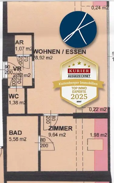 Schöne Altbauwohnung im Herzen von Krems