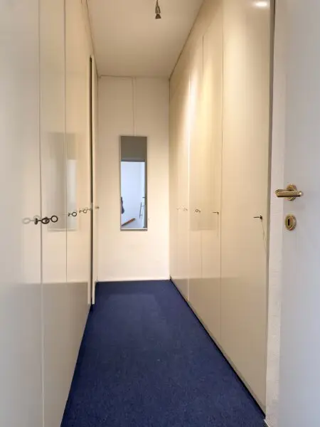 begehbare Garderobe