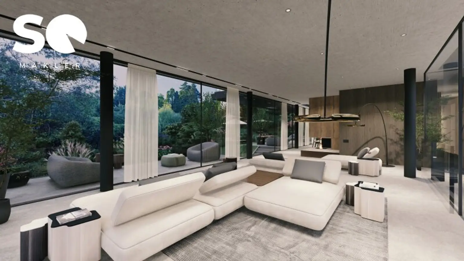 #SQ - EXKLUSIVE BAUBEWILLIGTE MODERNE VILLA AM KAHLENBERG