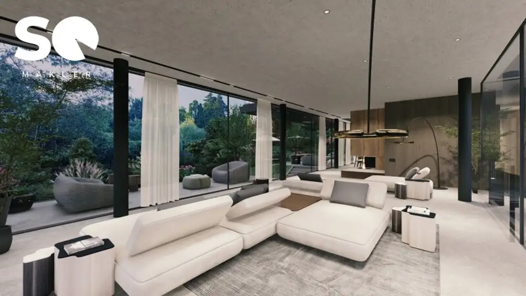 #SQ - EXKLUSIVE BAUBEWILLIGTE MODERNE VILLA AM KAHLENBERG
