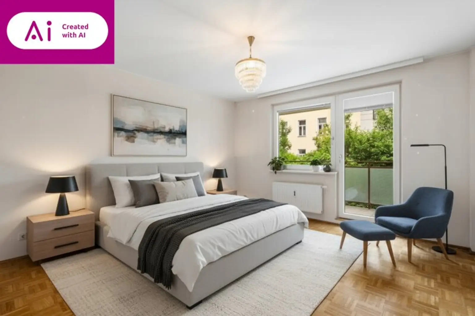 4 Zimmer mit Loggia/Nähe Sofiensäle/+++RE/MAX Trend+++
