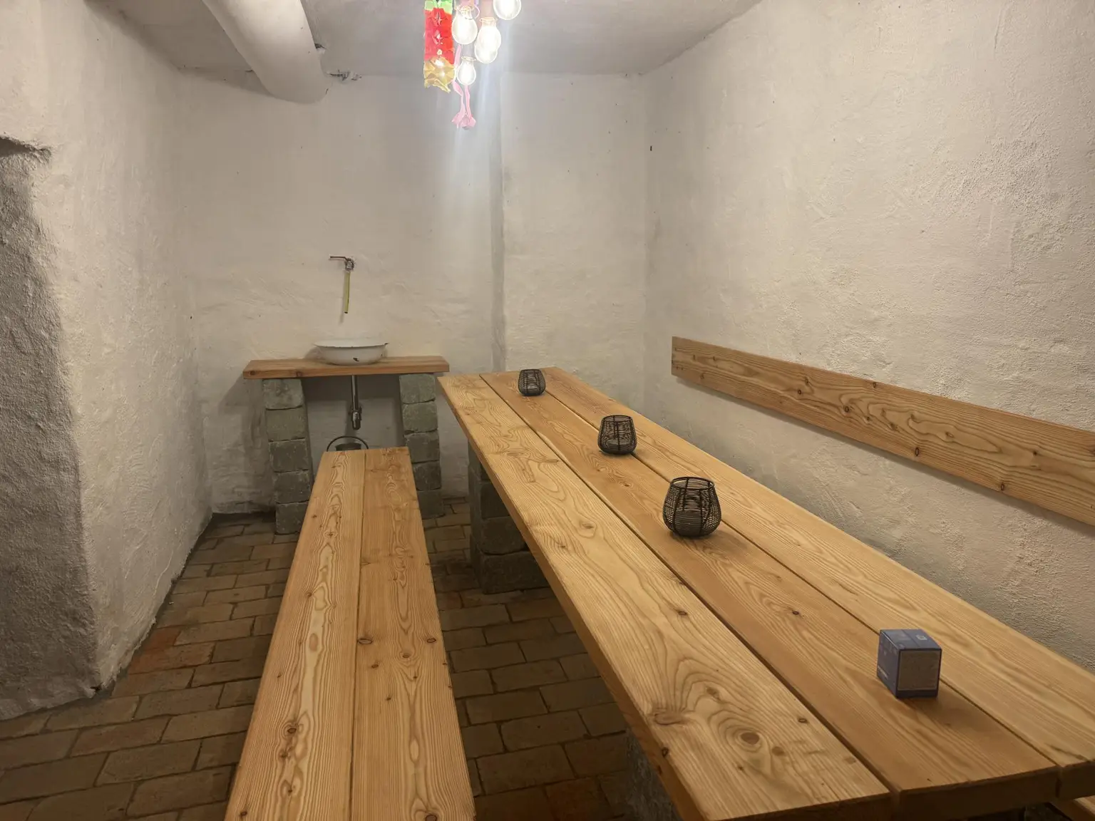 gemütliches Kellerstüberl