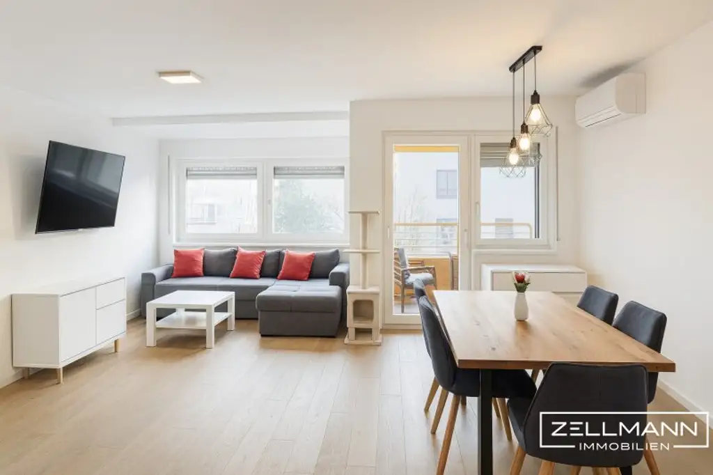 „Exklusive Maisonette mit zwei Loggien und Garagenplatz – Wohnen zwischen Ruhe und Urbanität“ | ZELLMANN IMMOBILIEN