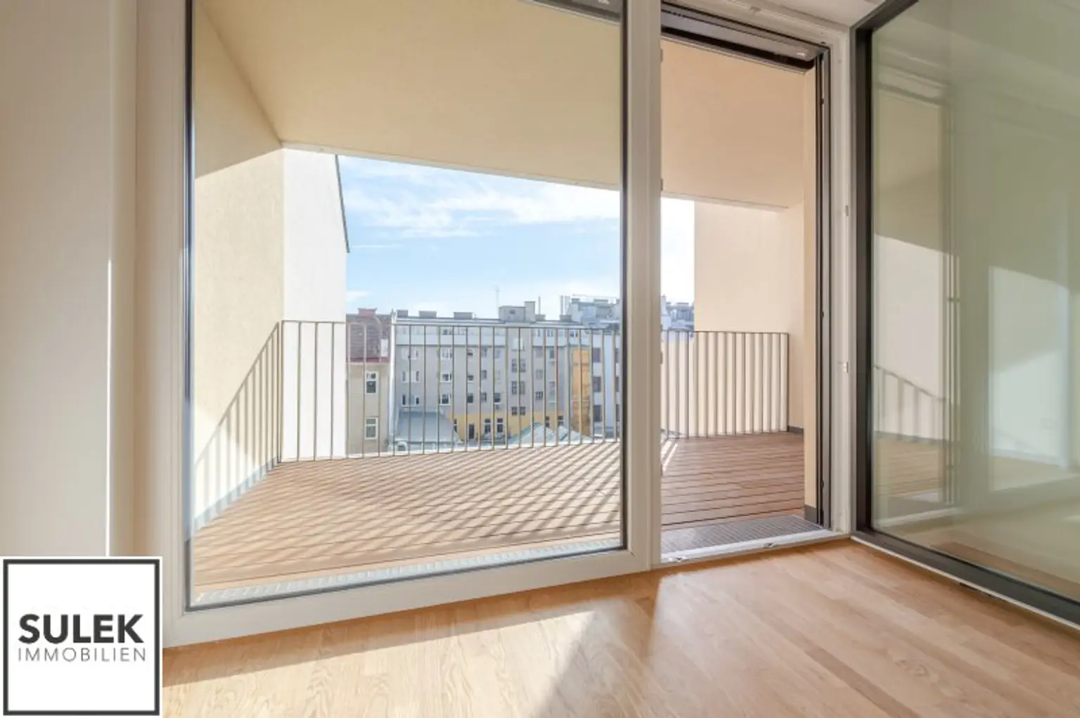 Großzügige 2 Zimmer Wohnung mit Loggia in hochwertigem Neubauprojekt ~ nähe Augarten & U-Bahn -  ab 1.9.2025