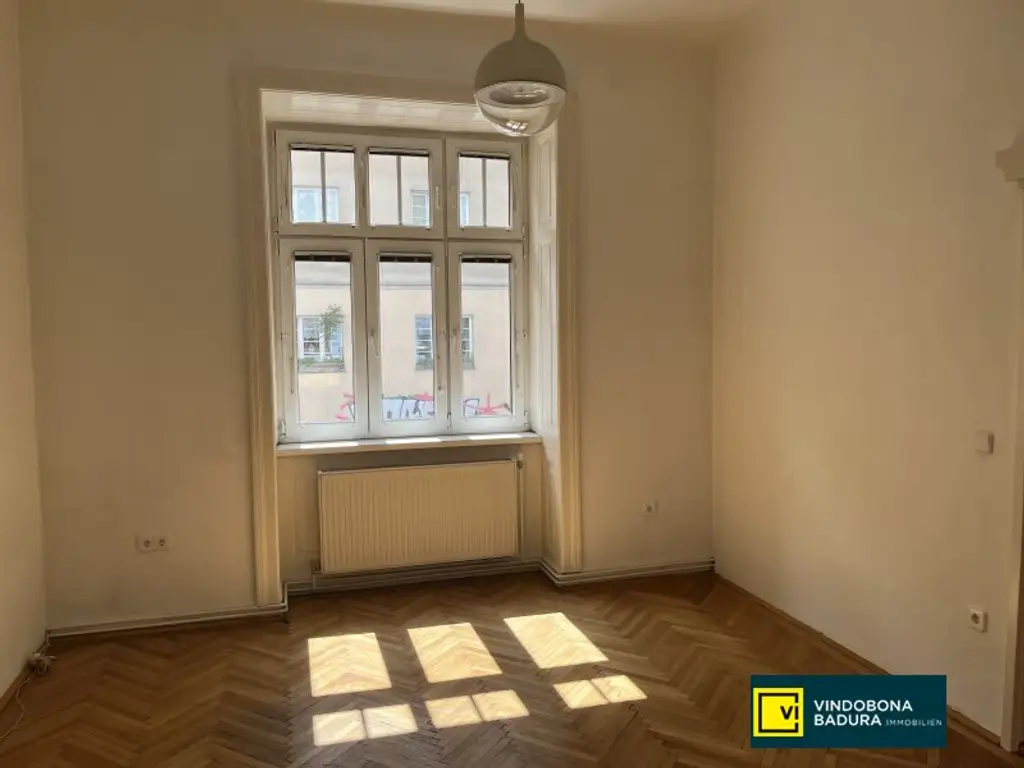 3-Zimmer-Altbauwohnung im Herzen von Margareten