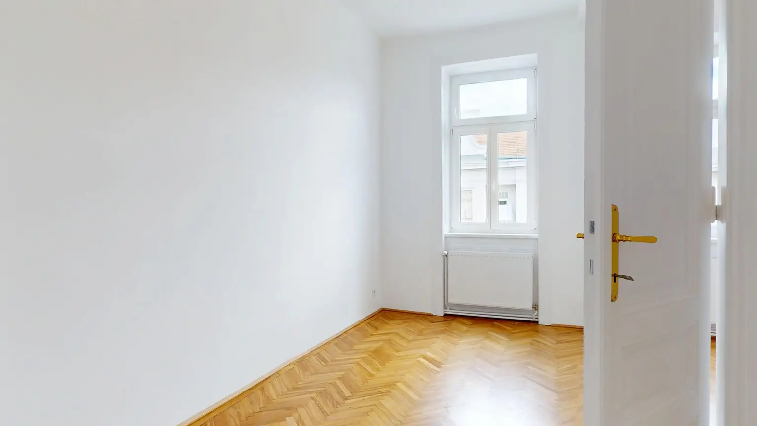 Fasangartengasse/Klimtgasse: Loggiawohnung - 2 1/2 Zimmer - Erstbezug - Unbefristet