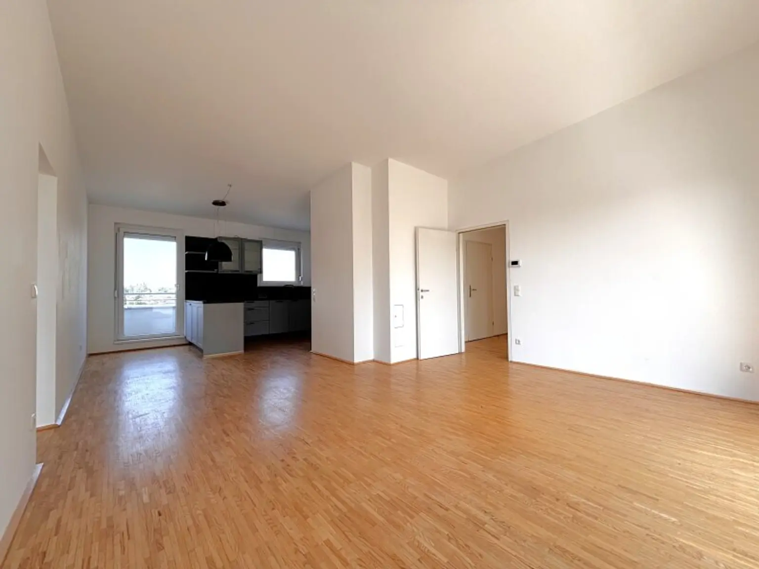 Barrierefreie 4 Zimmer Wohnung mit 2 Terrassen - heller, großzügiger Grundriss