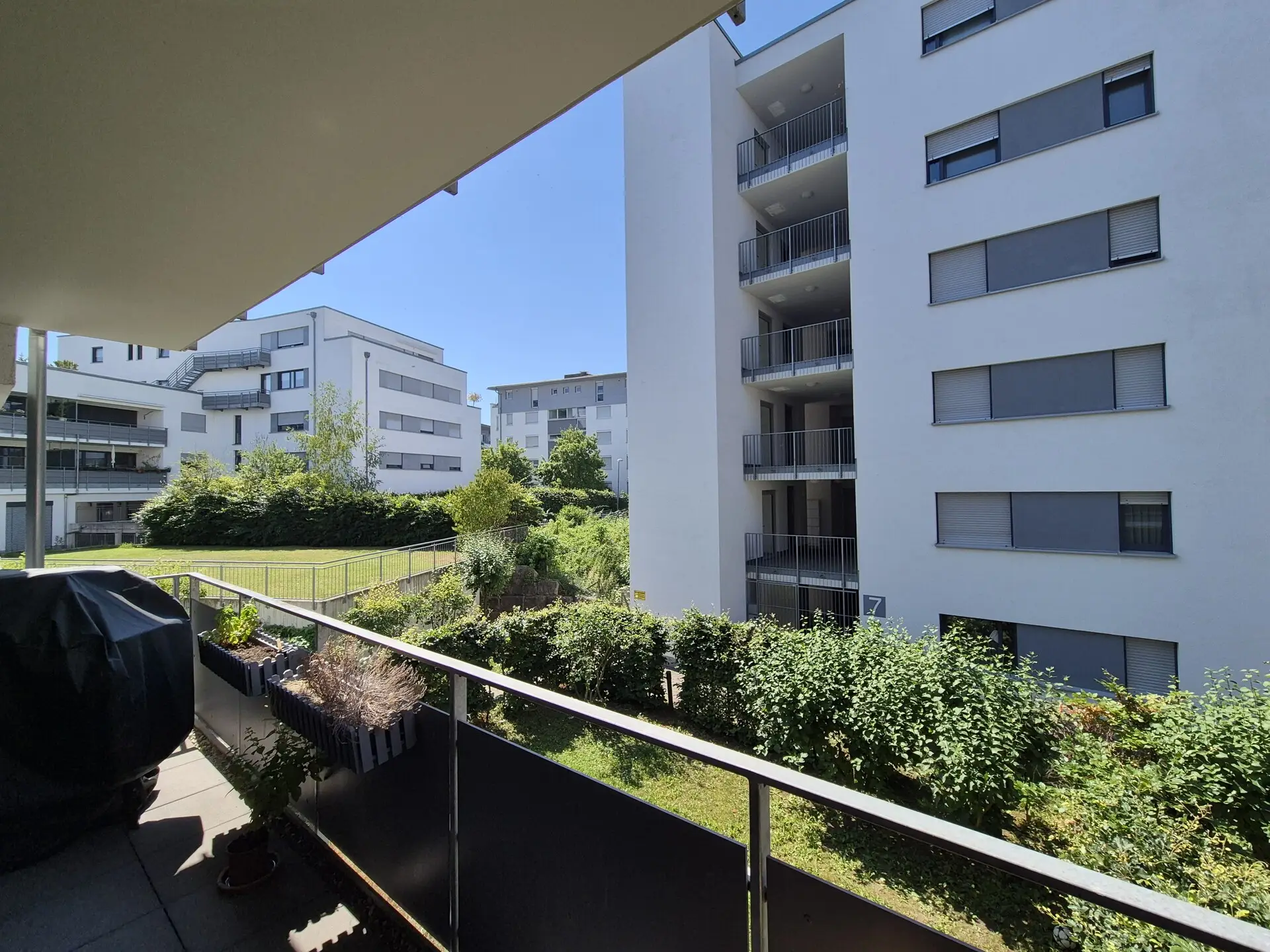 Balkon Richtung links