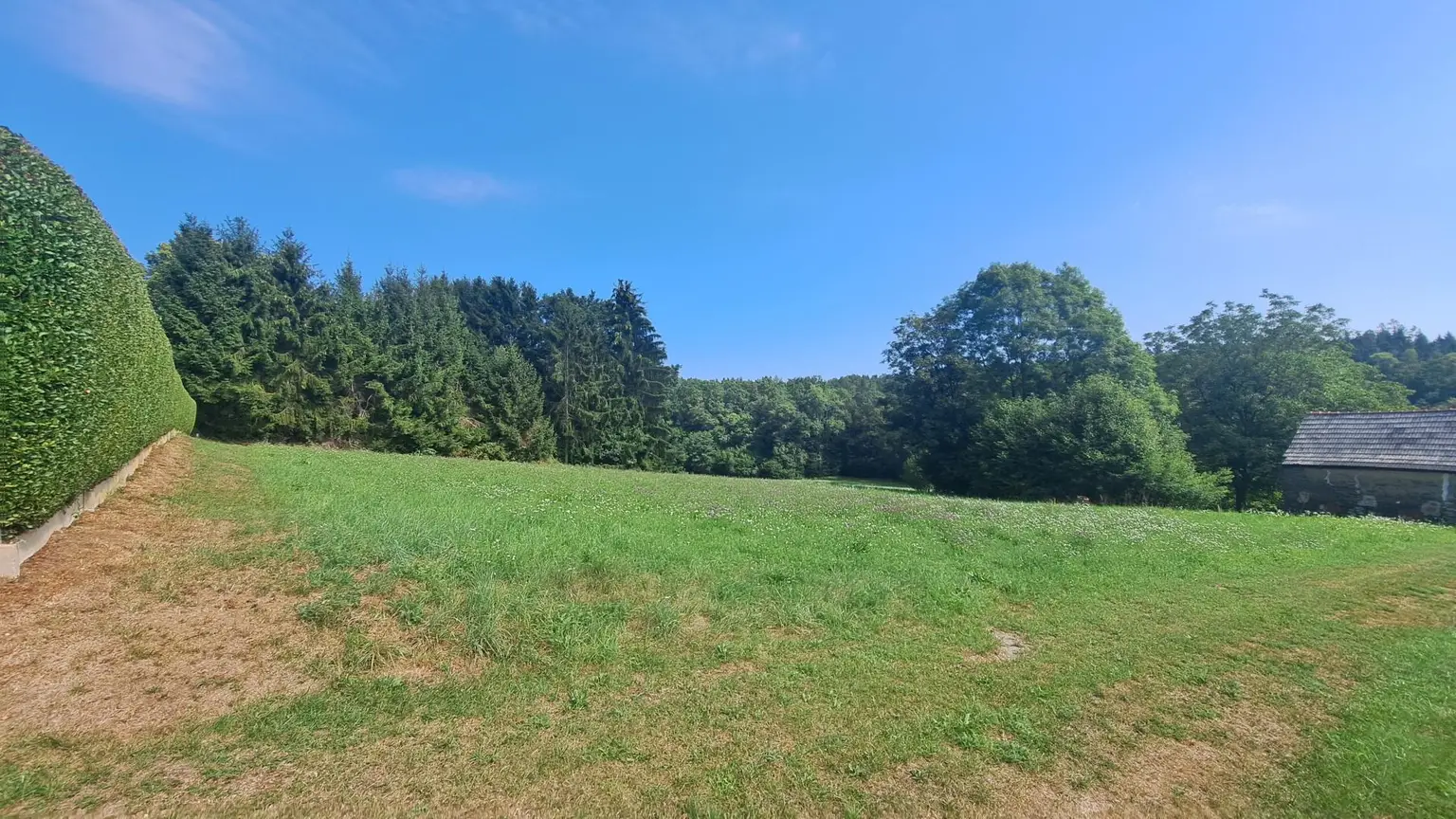 Blick Richtung Norden