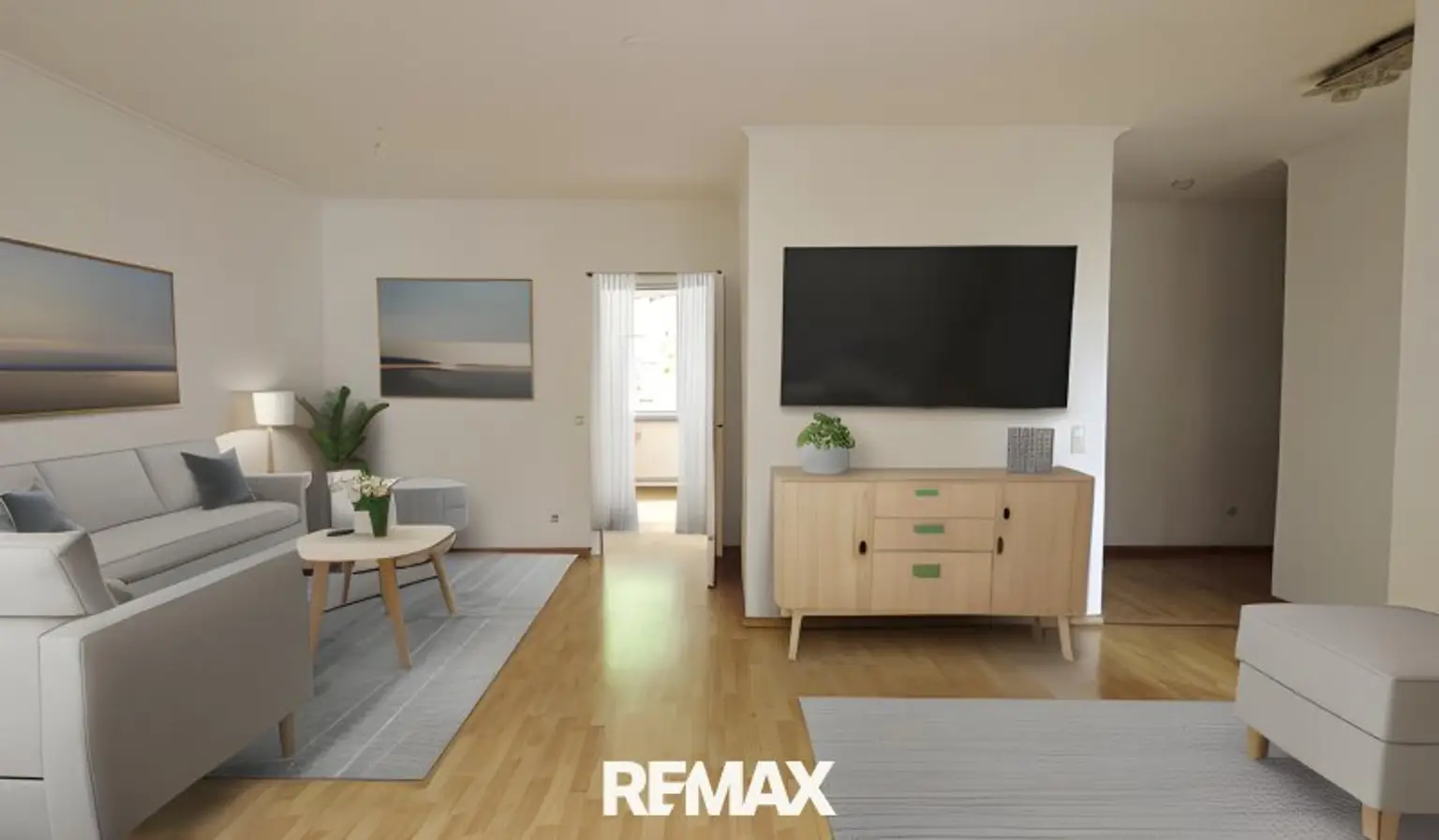 Home Staging Wohnzimmer