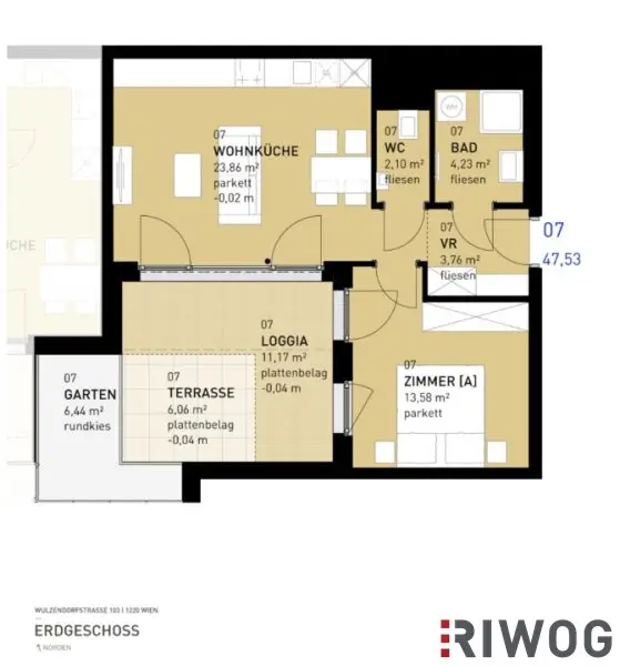 Erstbezug || 2-Zimmer Wohnung mit Garten zum Wohlfühlen || Neubau