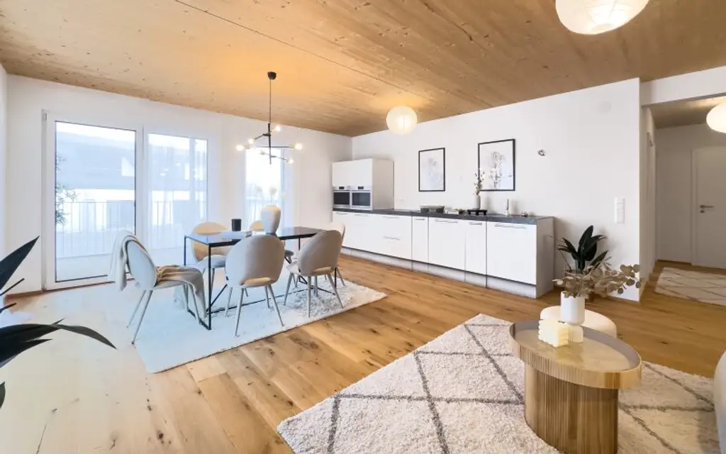 Exklusive Neubauwohnungen in Holzbauweise - Erstbezug