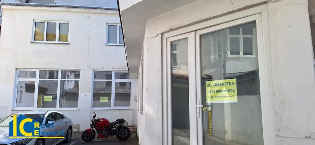 300 m² - hier ist alles möglich, Büro, Ordination, Wohnraum, Showroom, Werkstatt, Outlet, Kreativstudio...